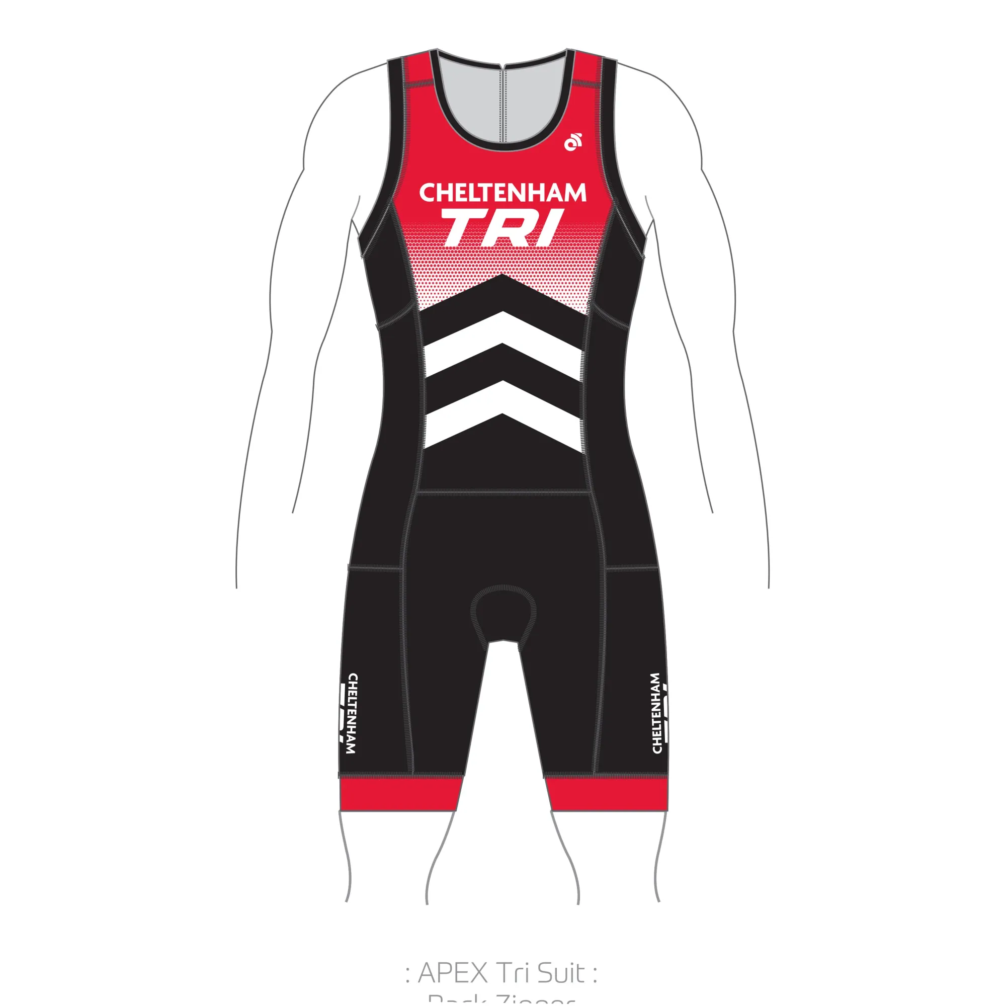 PERFORMANCE Tri Suit - With Name Personalisation