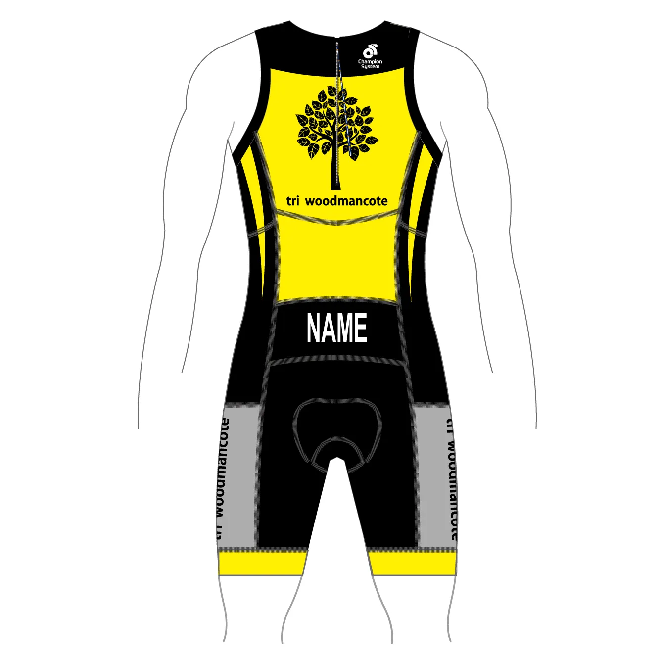 PERFORMANCE Tri Suit