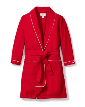 PETITE PLUME- KIDS FLANNEL ROBE