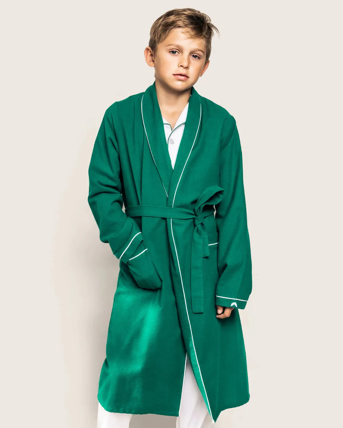 PETITE PLUME- KIDS FLANNEL ROBE