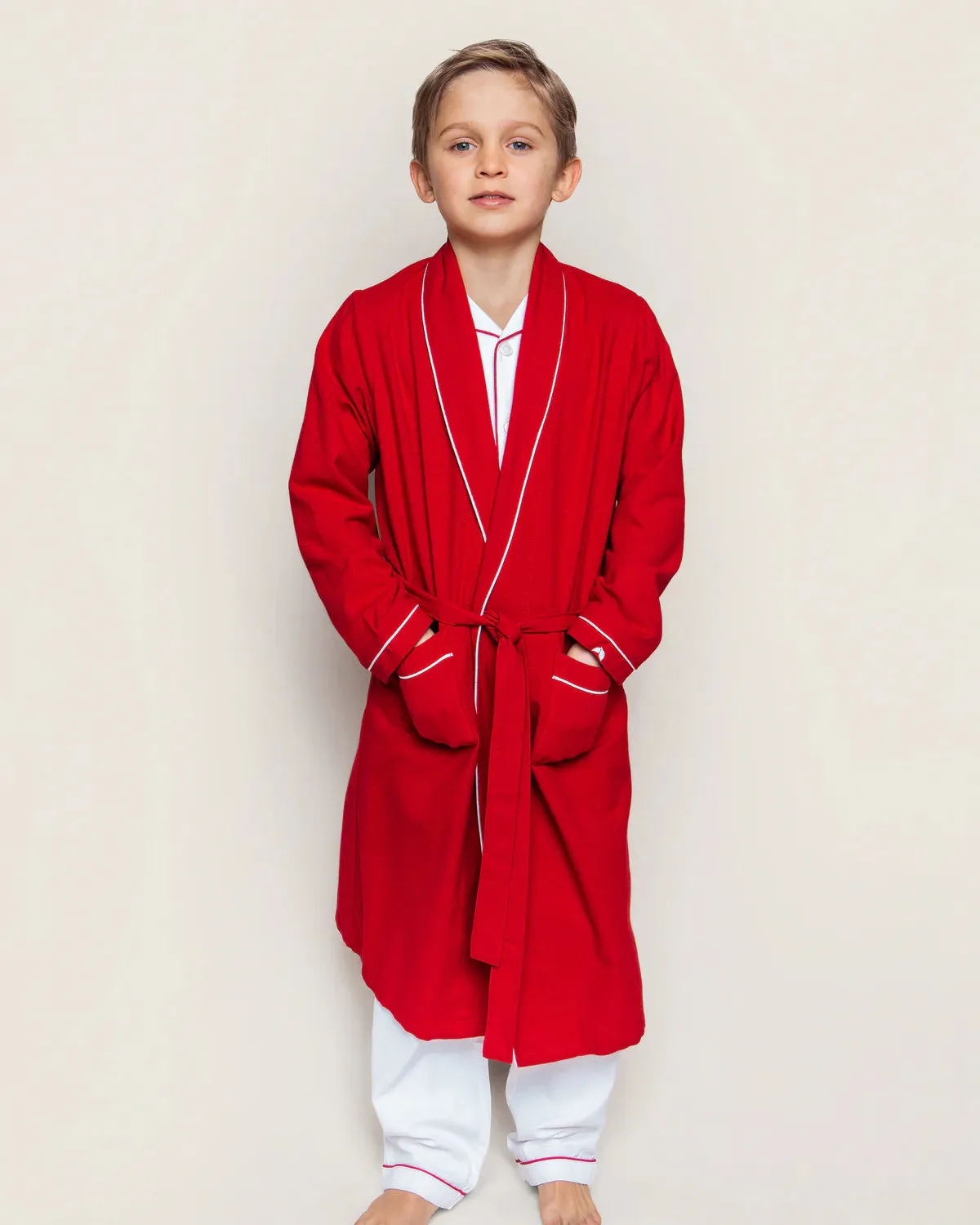 PETITE PLUME- KIDS FLANNEL ROBE