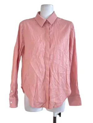 Pink Button Up Shirt OSN