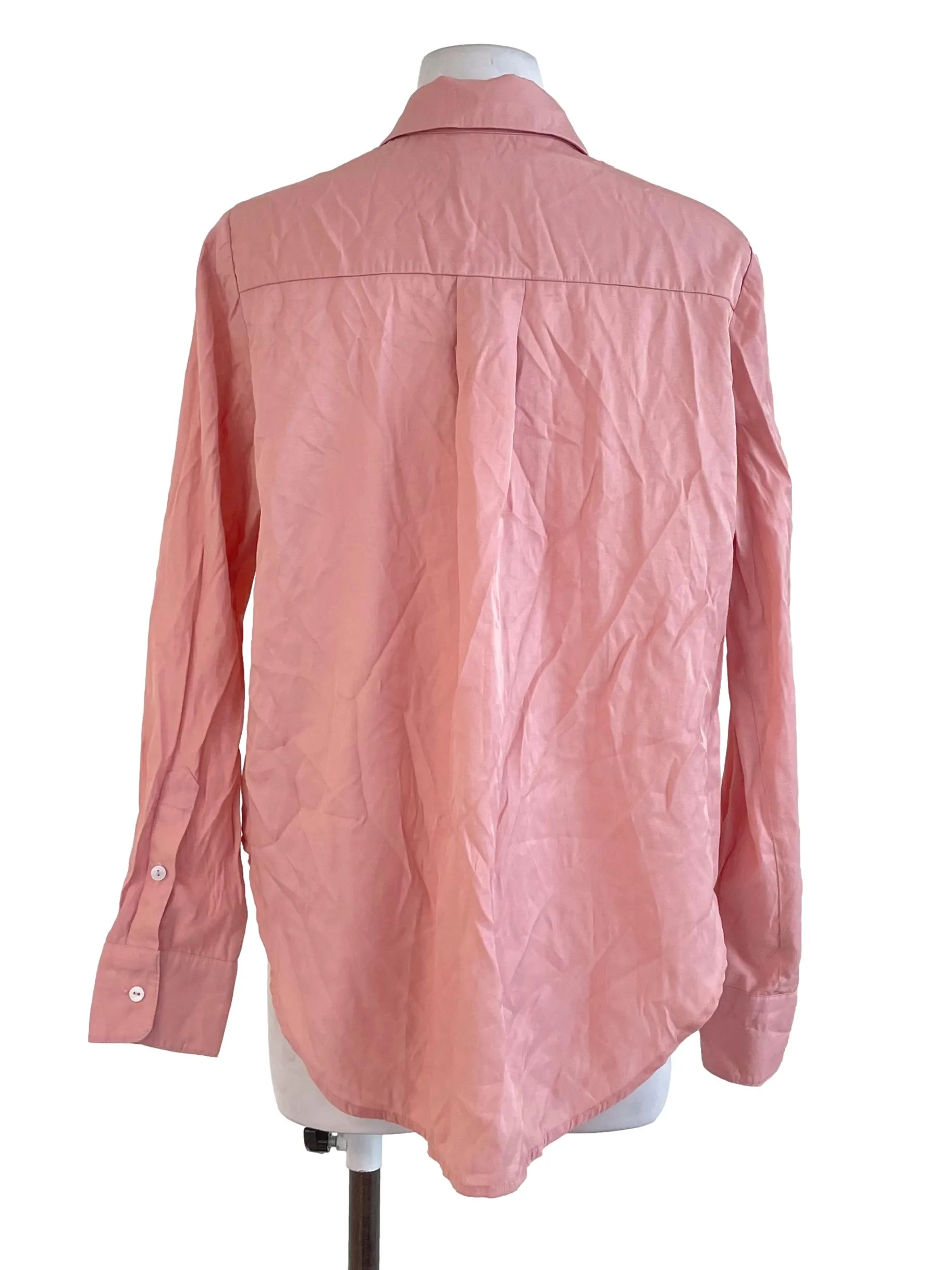 Pink Button Up Shirt OSN
