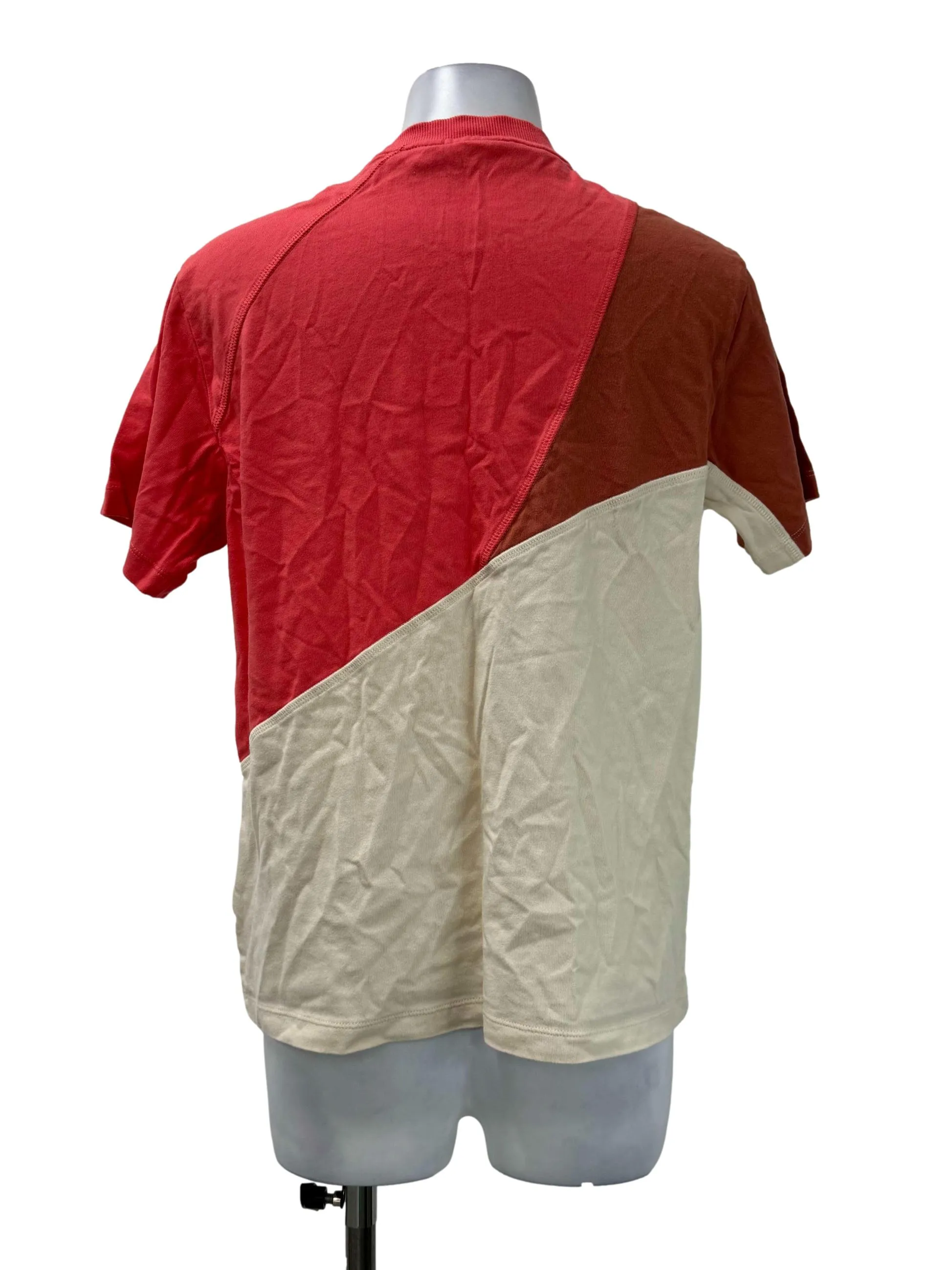Pink Colourful Basic Tee