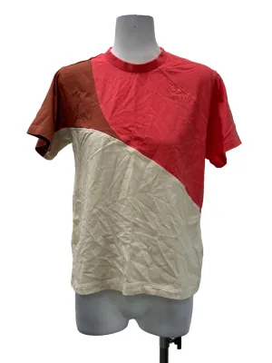 Pink Colourful Basic Tee