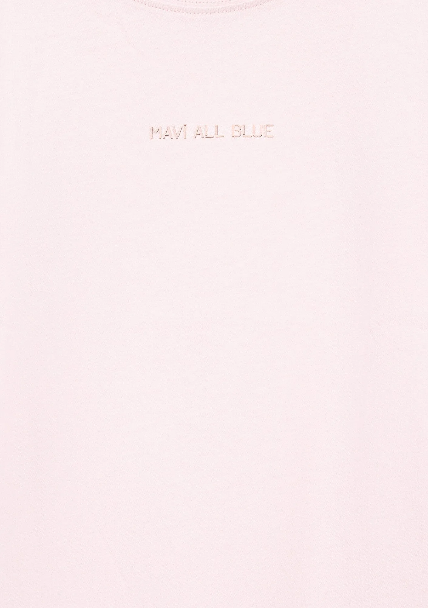 Pink Organic Cotton Basic T-Shirt