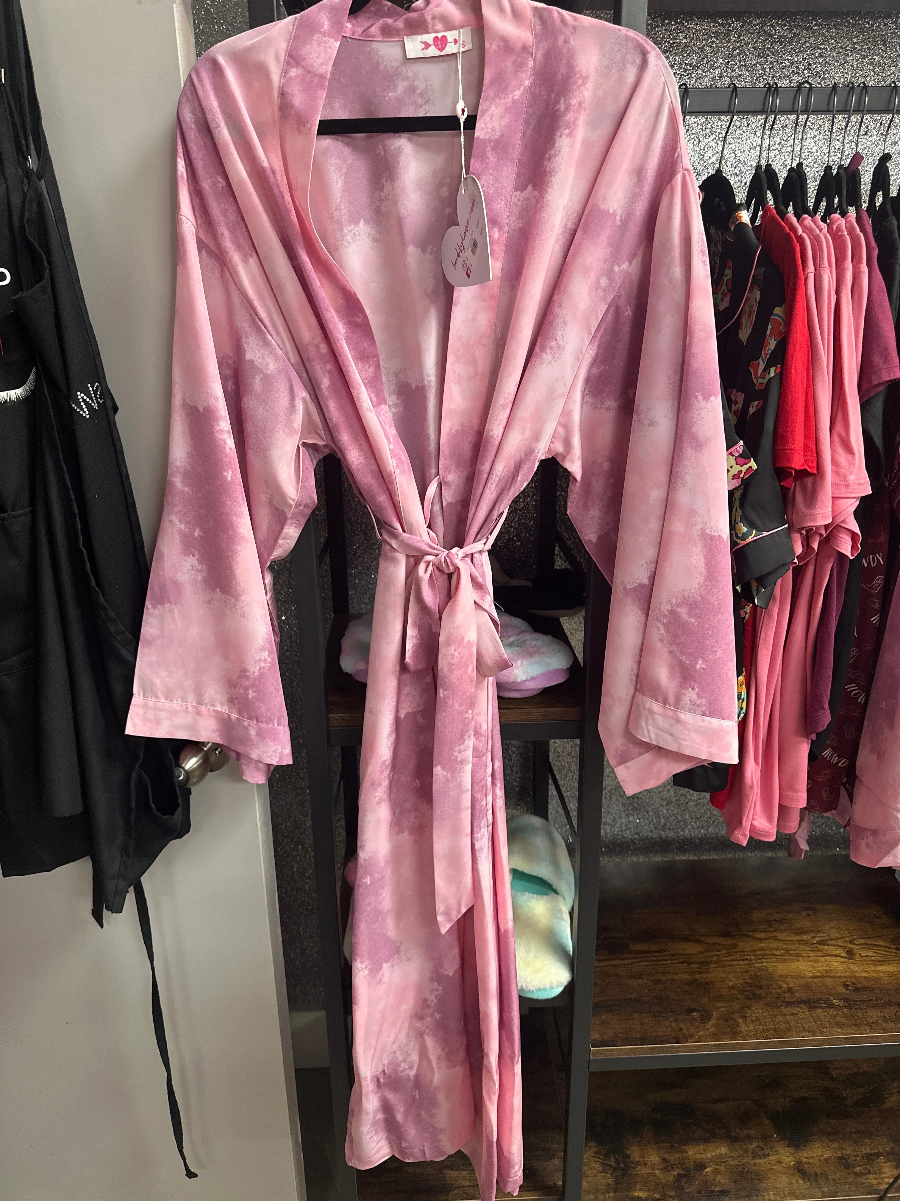 Pink Robe