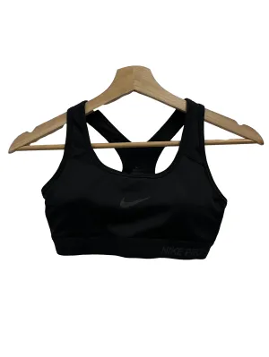 Pitch Black Nike Sports Bra