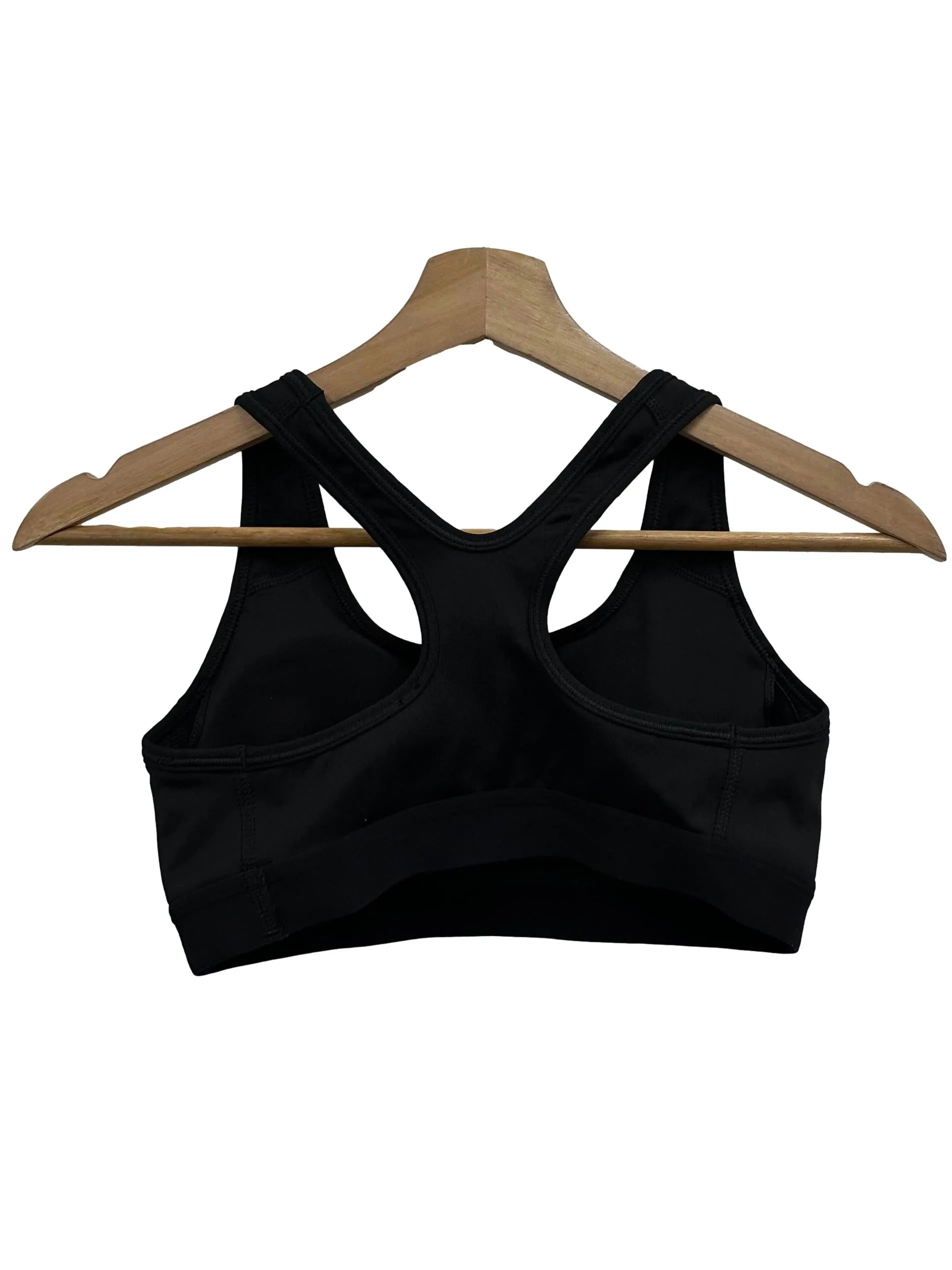 Pitch Black Nike Sports Bra