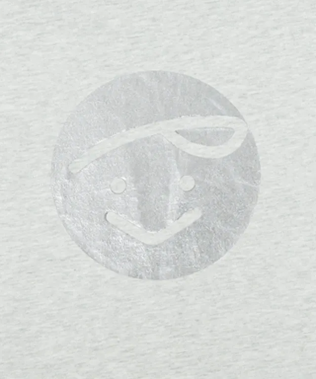 PIV'VEE Basic Long Sleeve T-shirt - Snow Gray