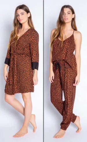 P.J. Salvage Wild Love 3-Piece PJ Set