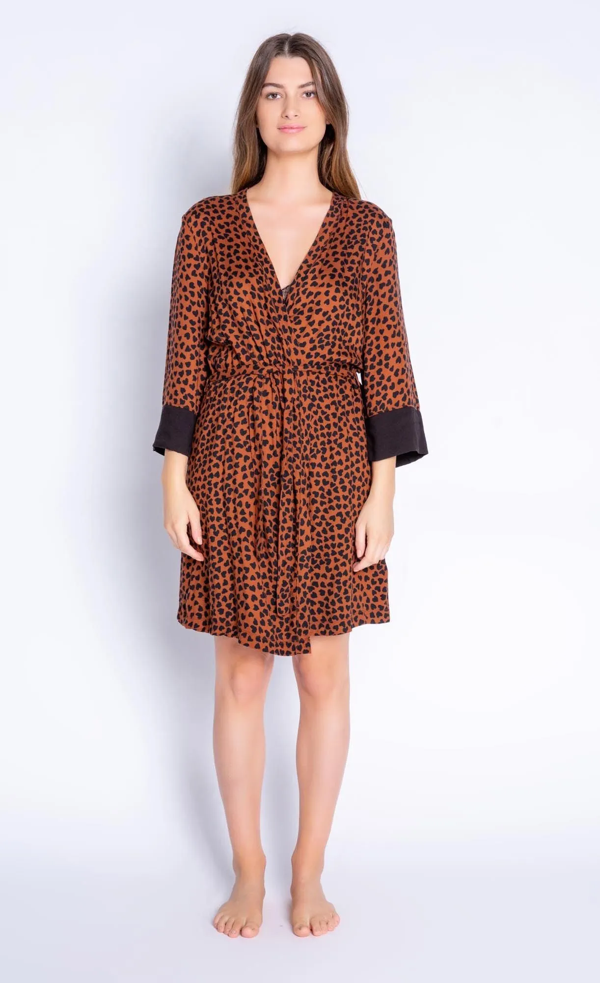 P.J. Salvage Wild Love 3-Piece PJ Set