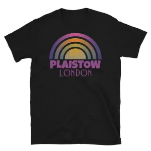 Plaistow London Retrowave Graphic T-Shirt