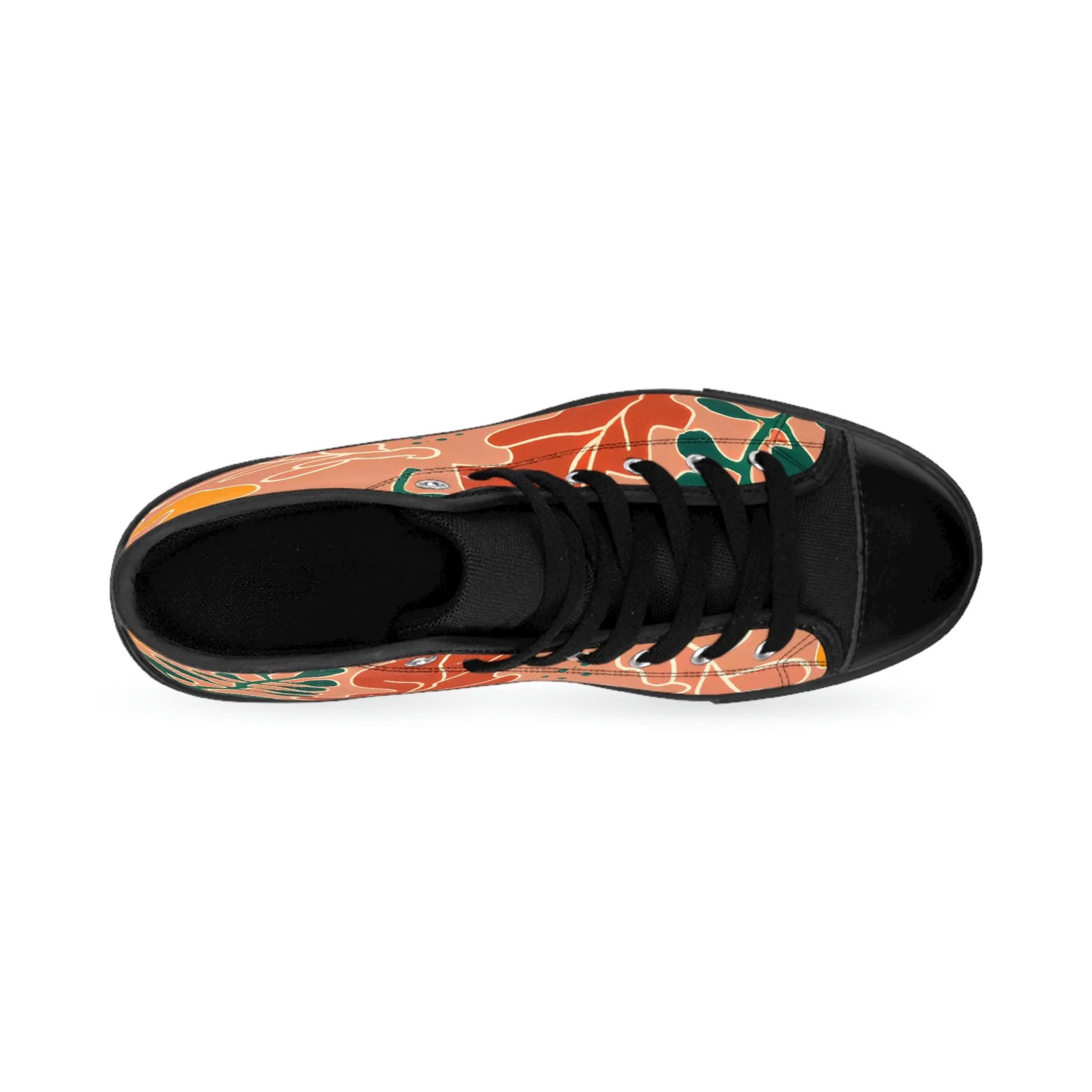 Planda Haroldine - Men's High-Top Sneakers