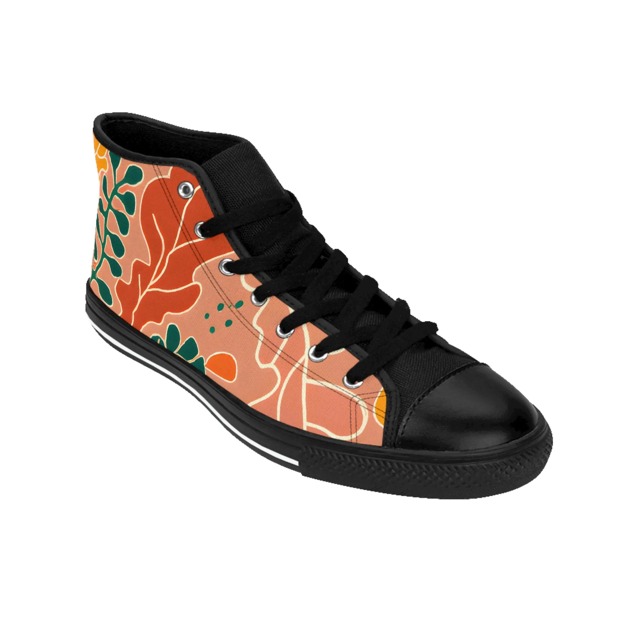 Planda Haroldine - Men's High-Top Sneakers