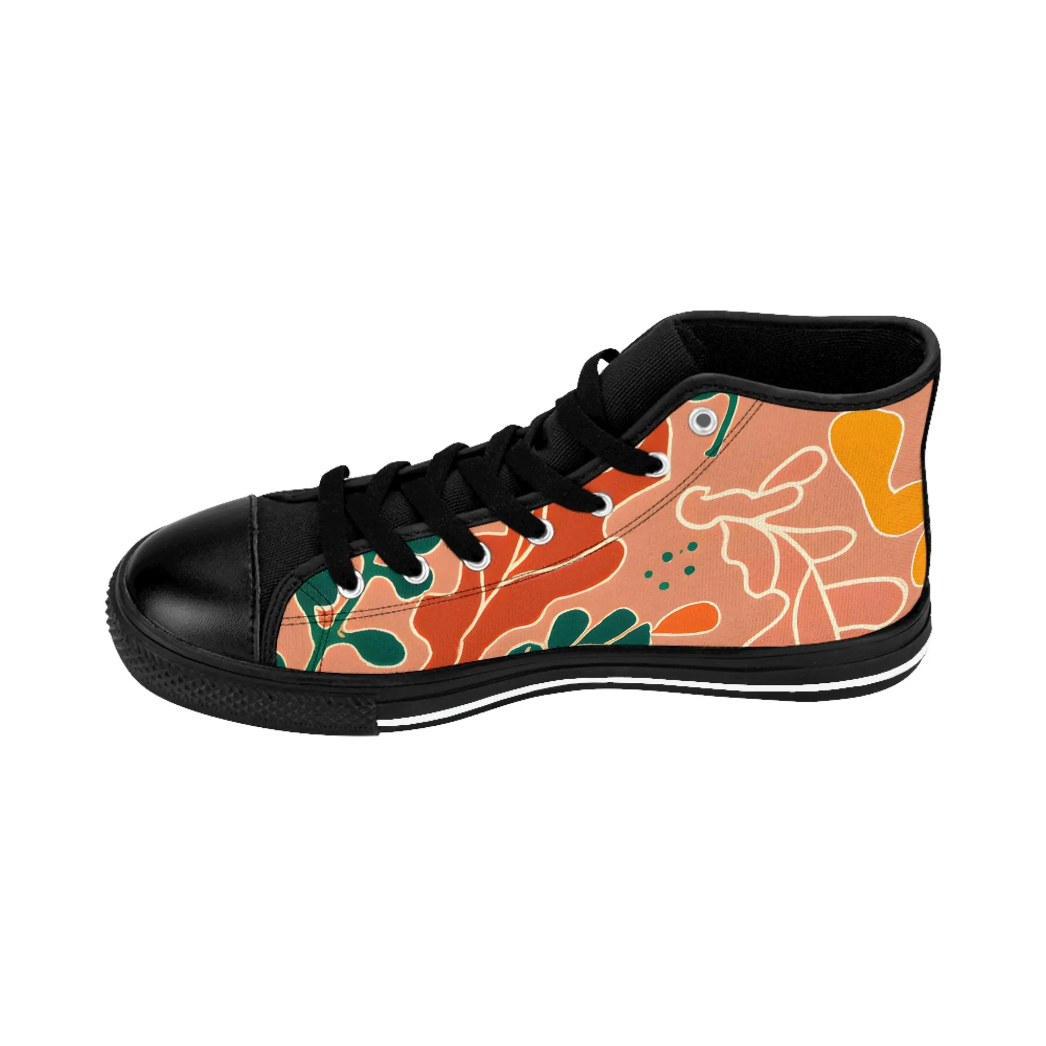 Planda Haroldine - Men's High-Top Sneakers
