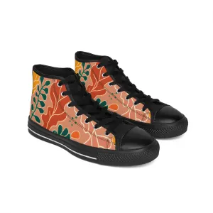 Planda Haroldine - Men's High-Top Sneakers