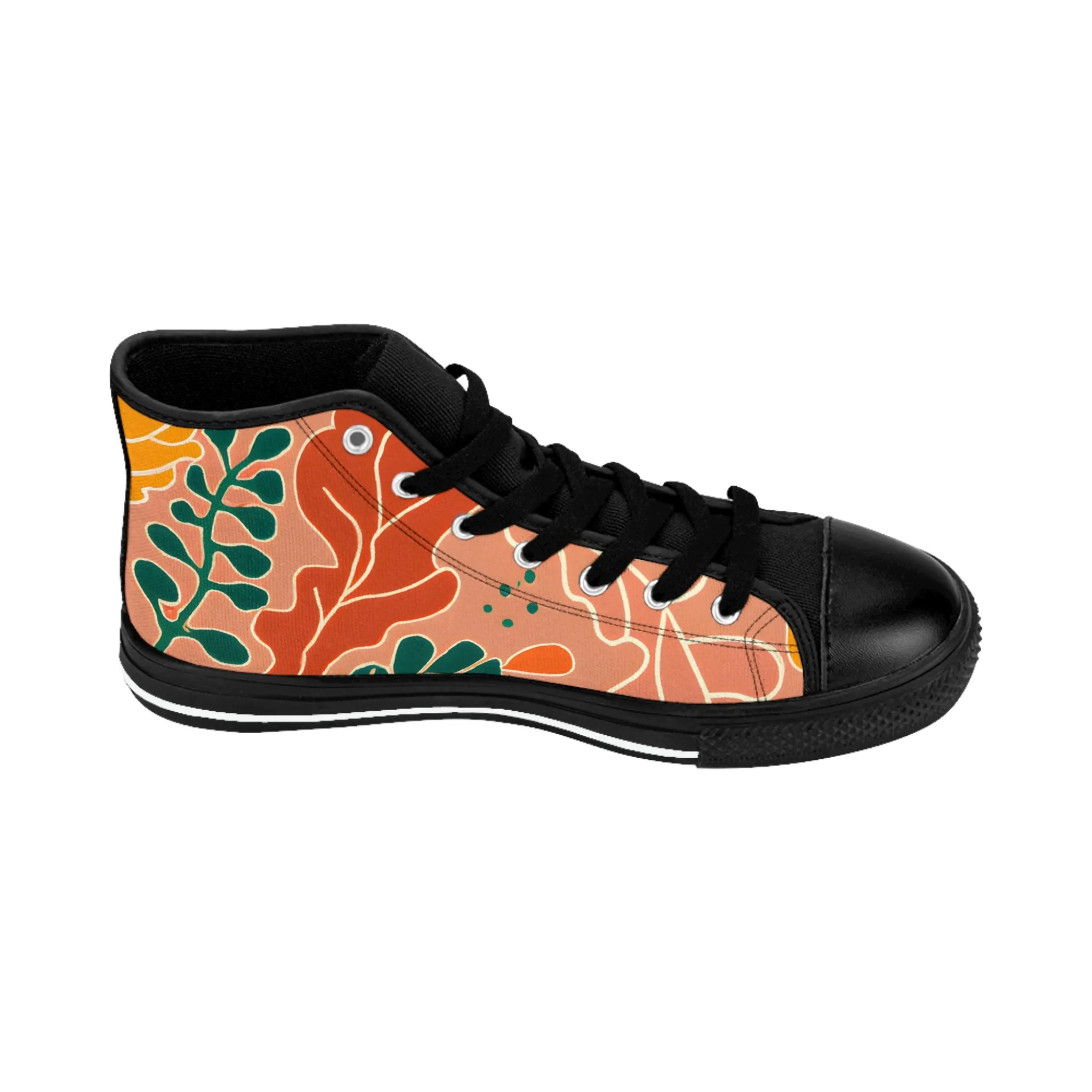 Planda Haroldine - Men's High-Top Sneakers