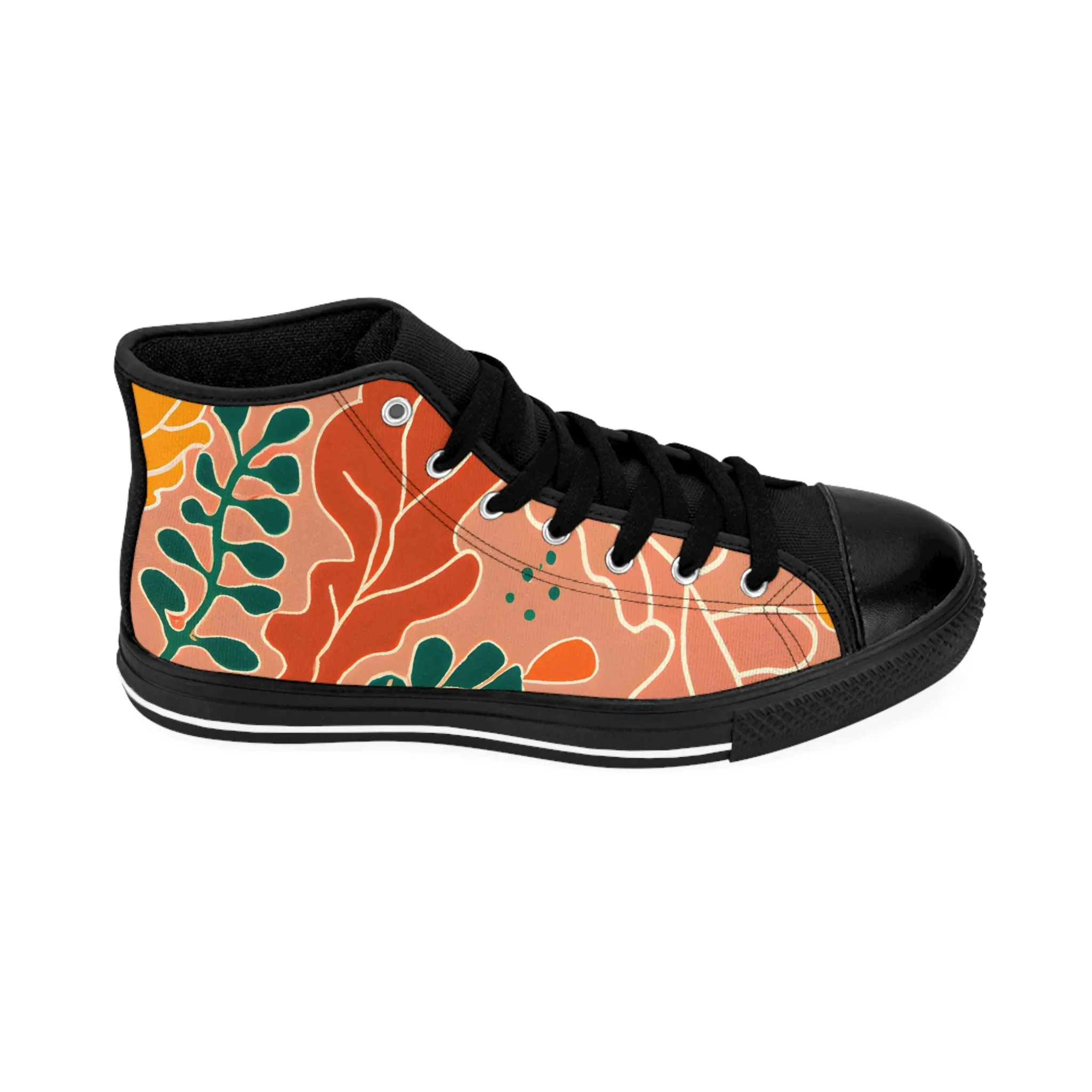 Planda Haroldine - Men's High-Top Sneakers