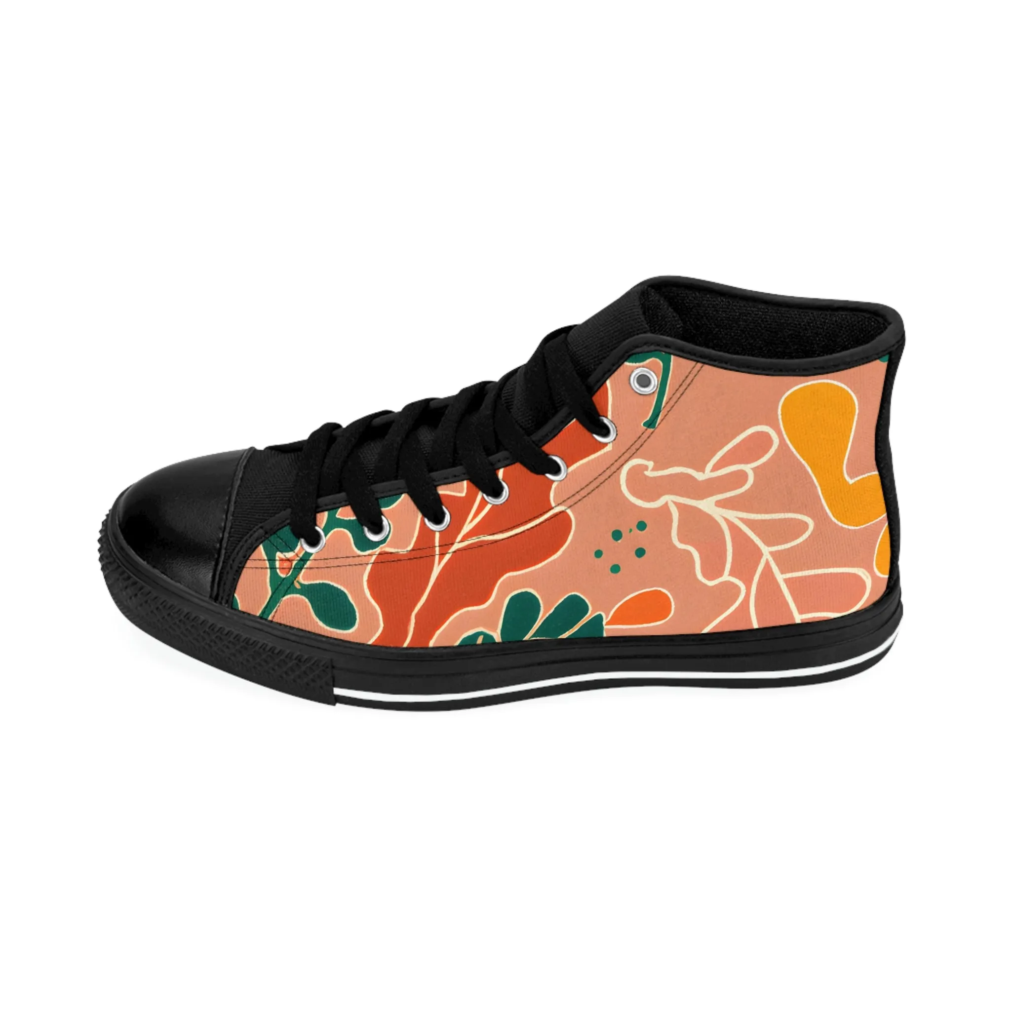Planda Haroldine - Men's High-Top Sneakers