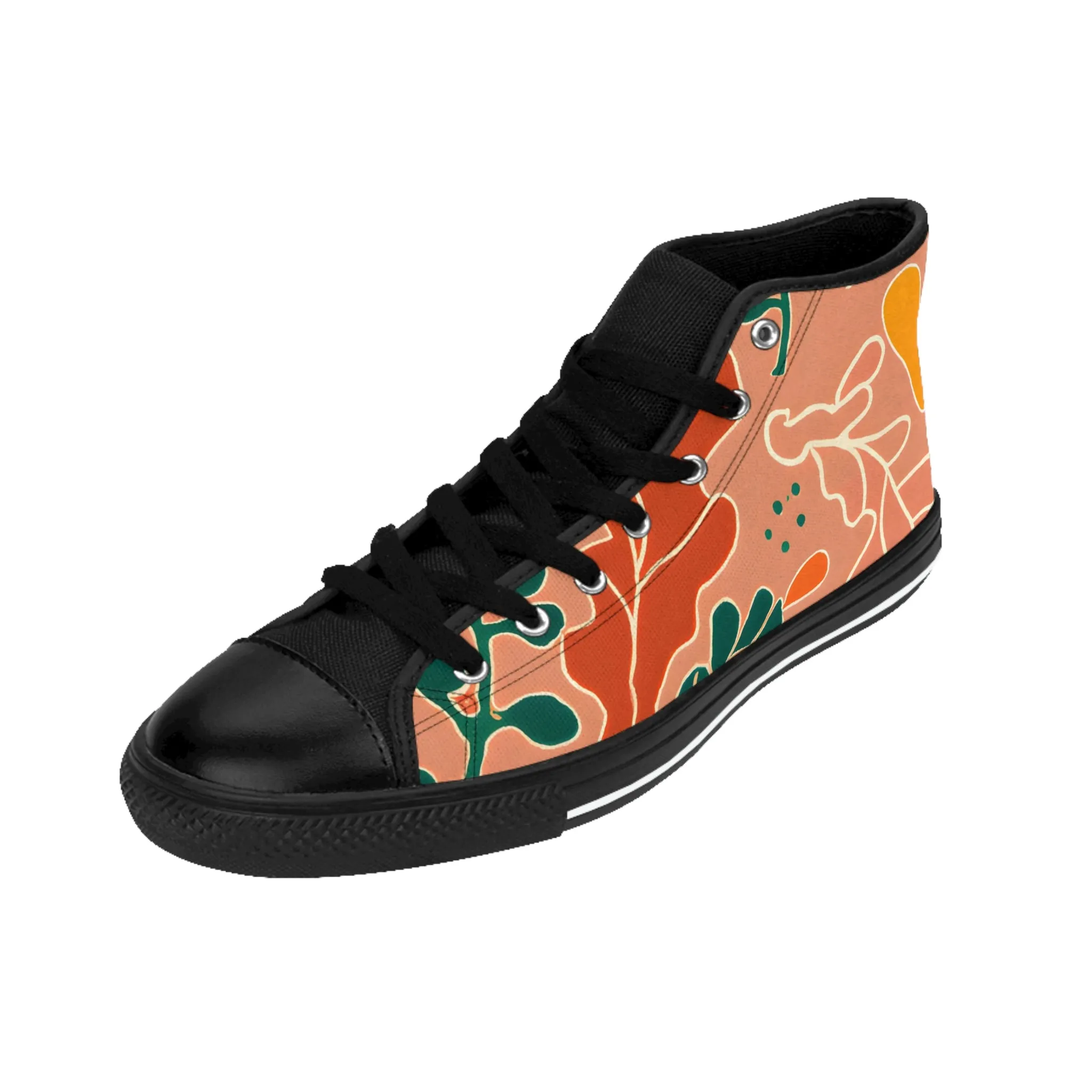 Planda Haroldine - Men's High-Top Sneakers
