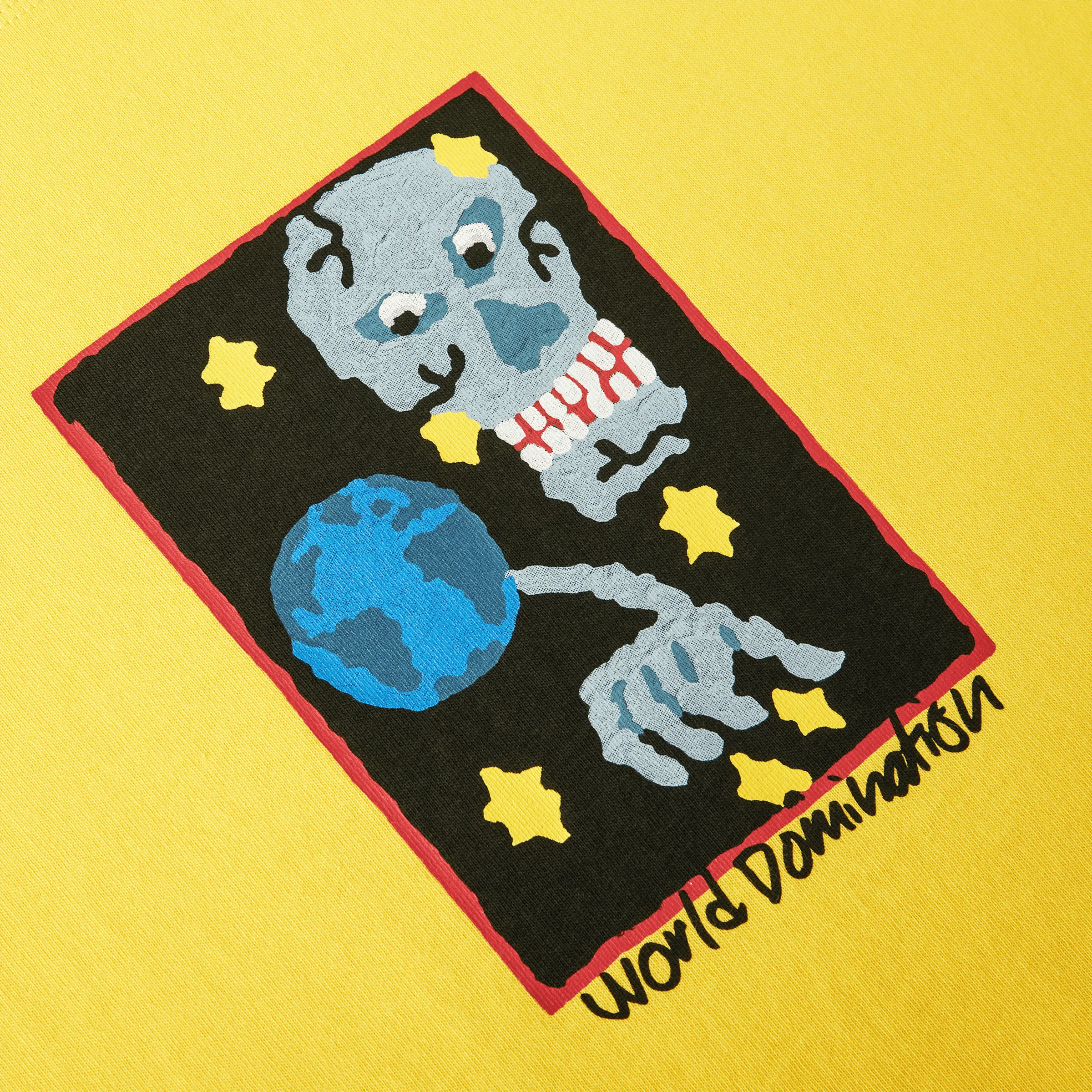 Polar World Domination T-shirt Lemon