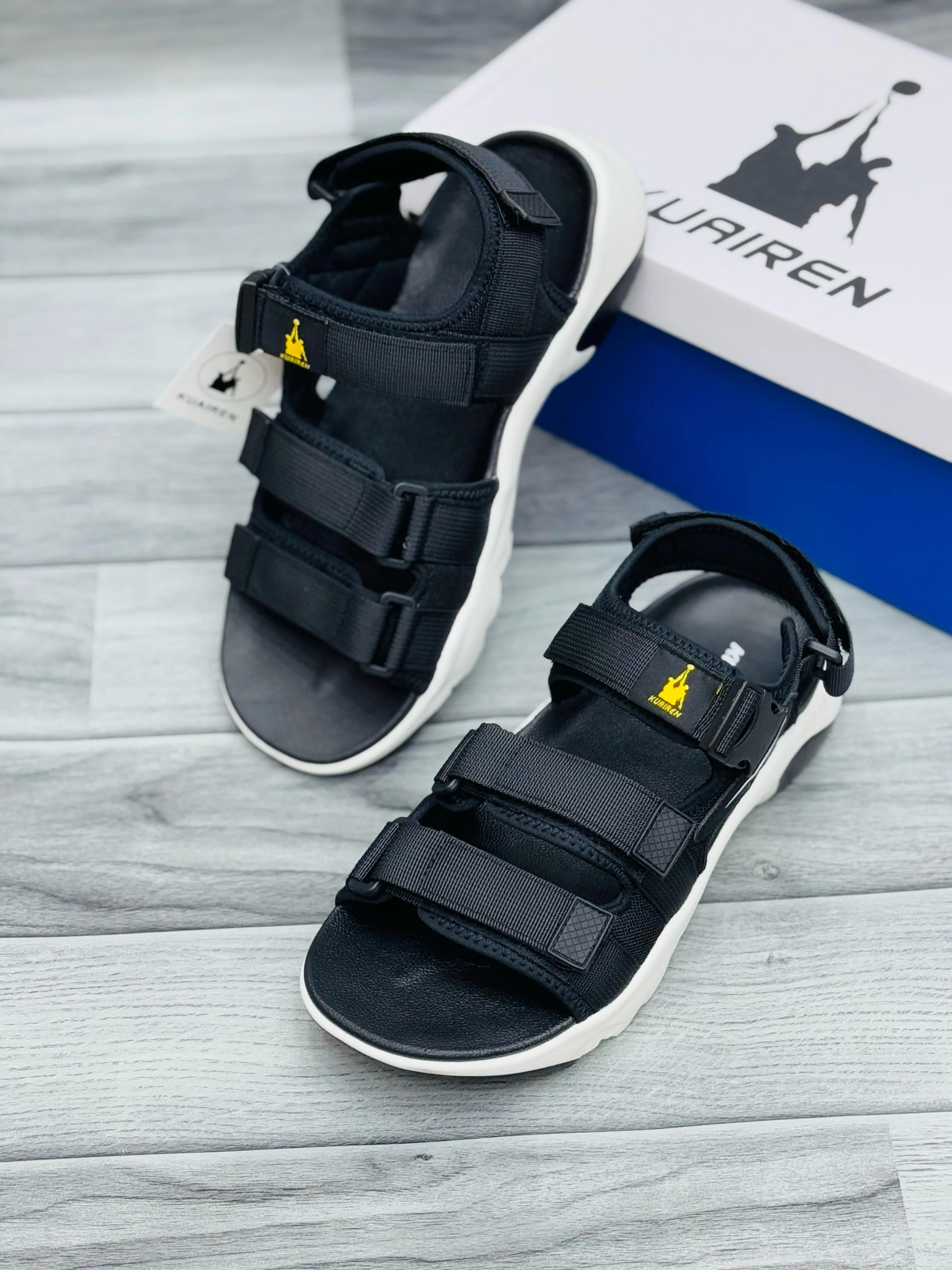 Polo Kuairen Tactical Sandals – Comfort Meets Style