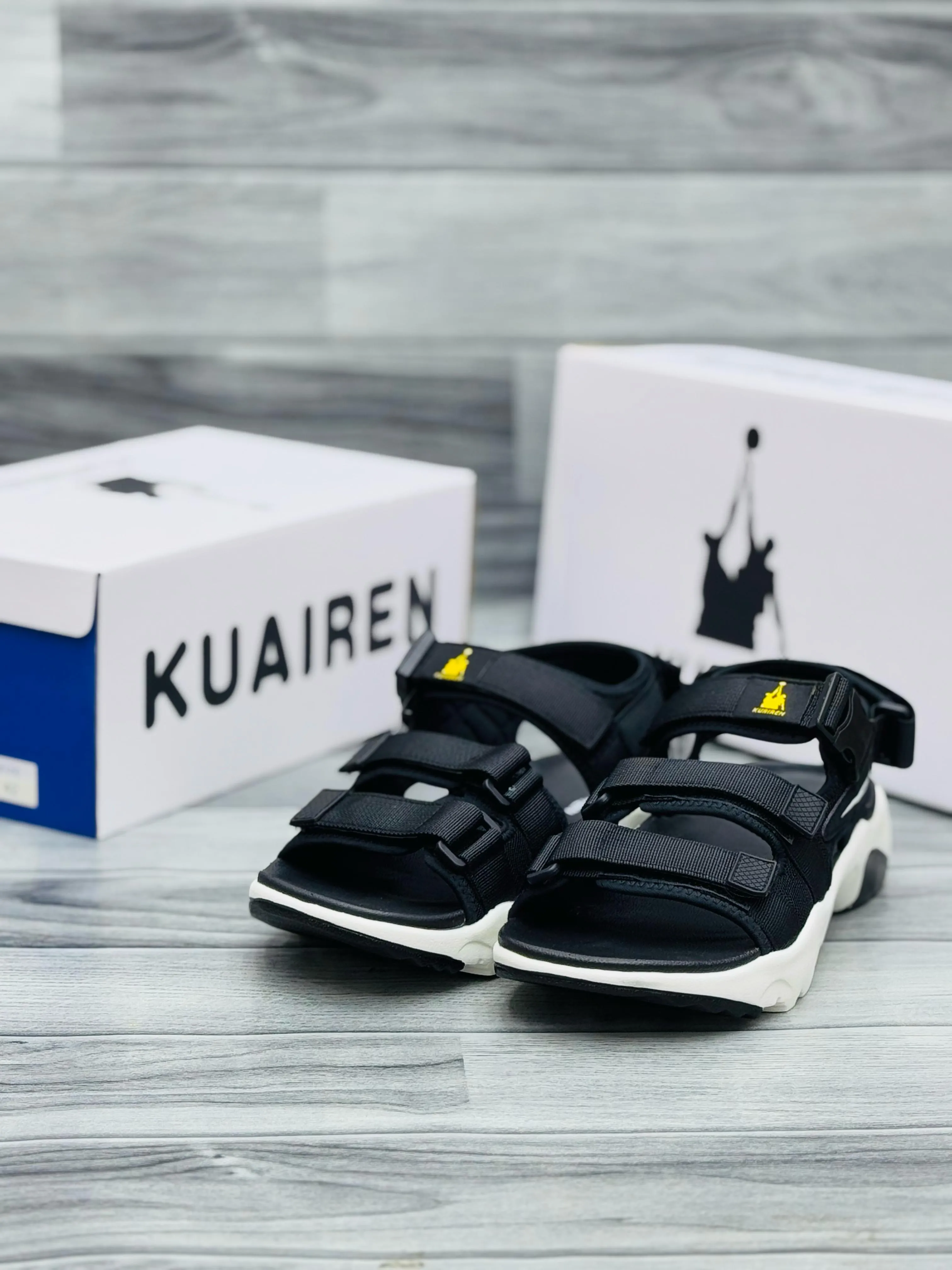 Polo Kuairen Tactical Sandals – Comfort Meets Style