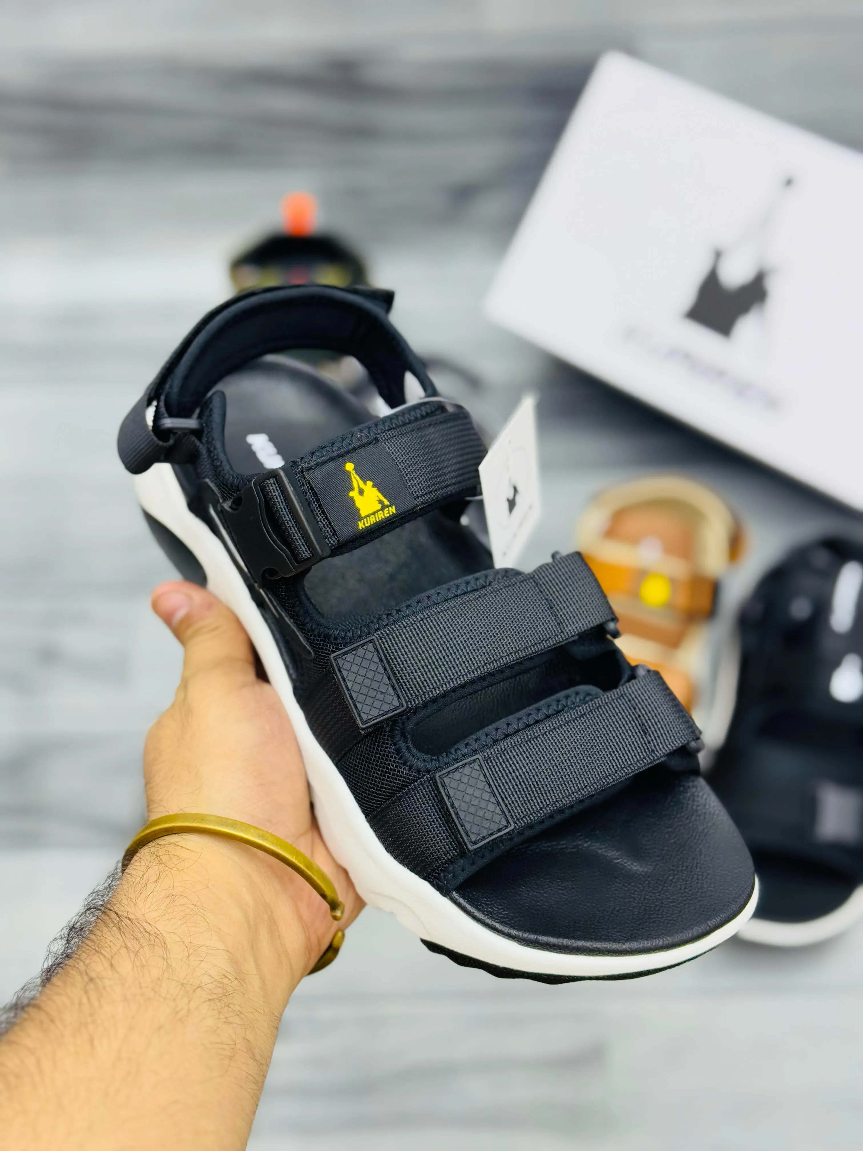 Polo Kuairen Tactical Sandals – Comfort Meets Style