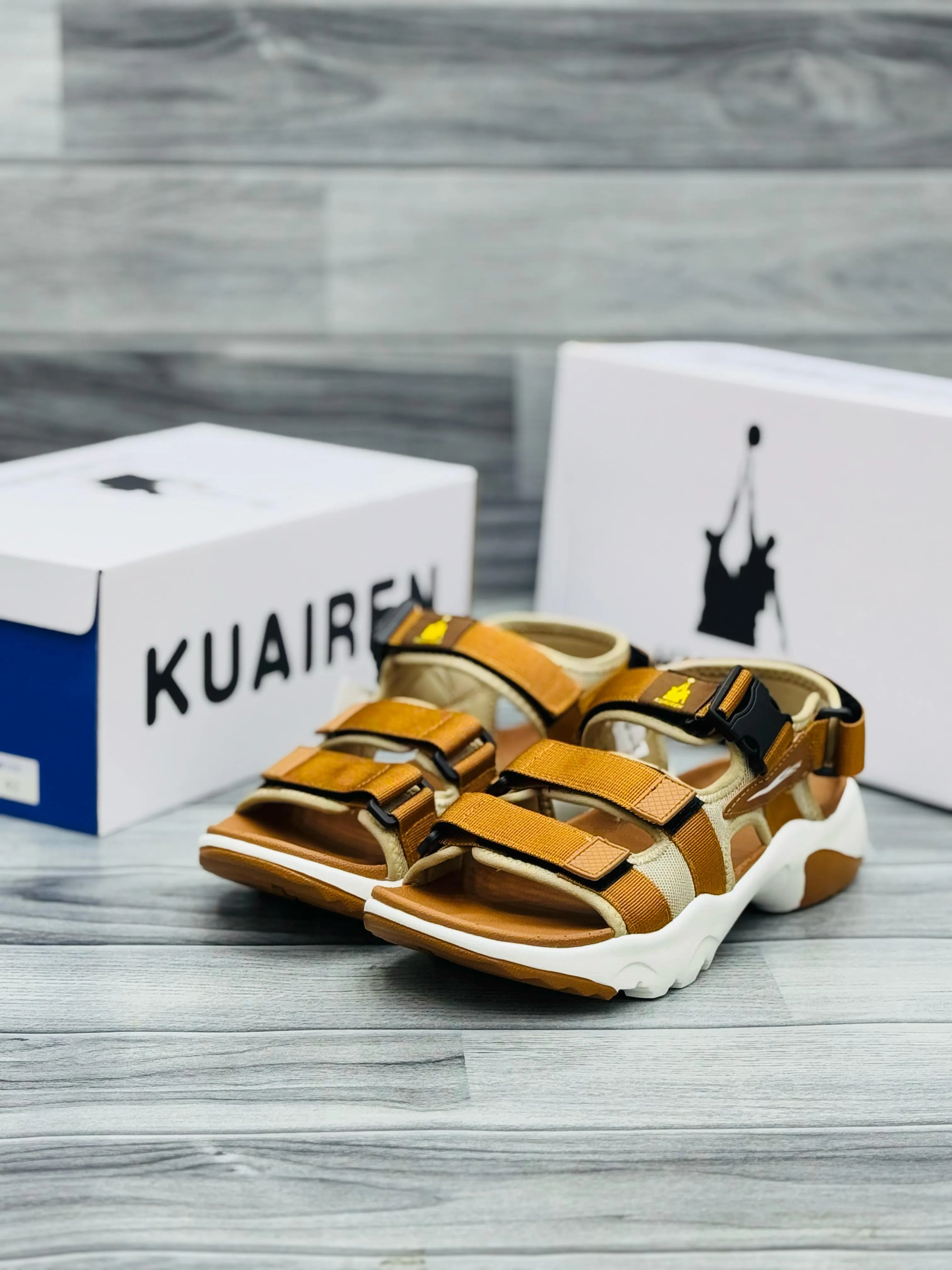 Polo Kuairen Tactical Sandals – Comfort Meets Style