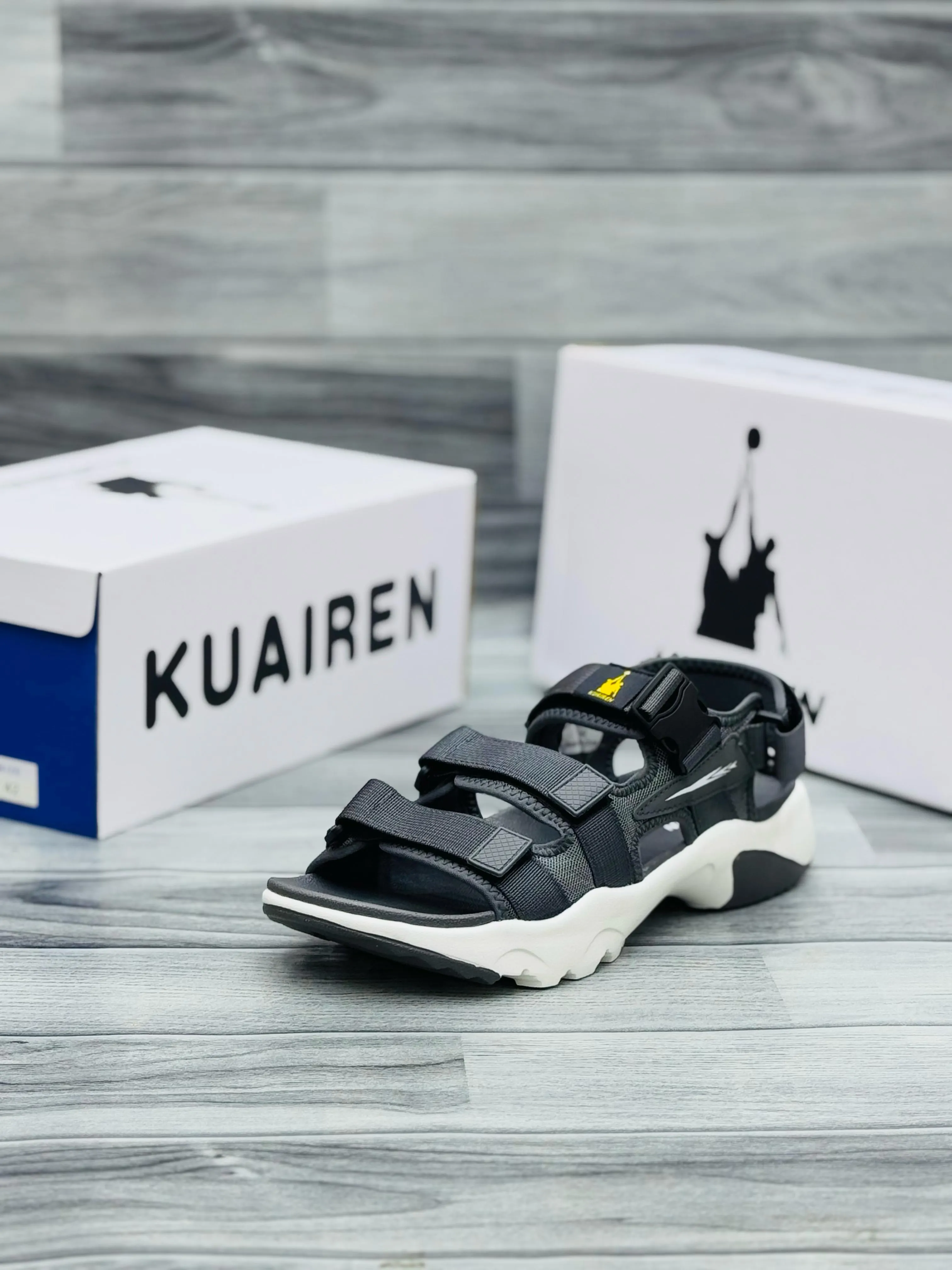 Polo Kuairen Tactical Sandals – Comfort Meets Style