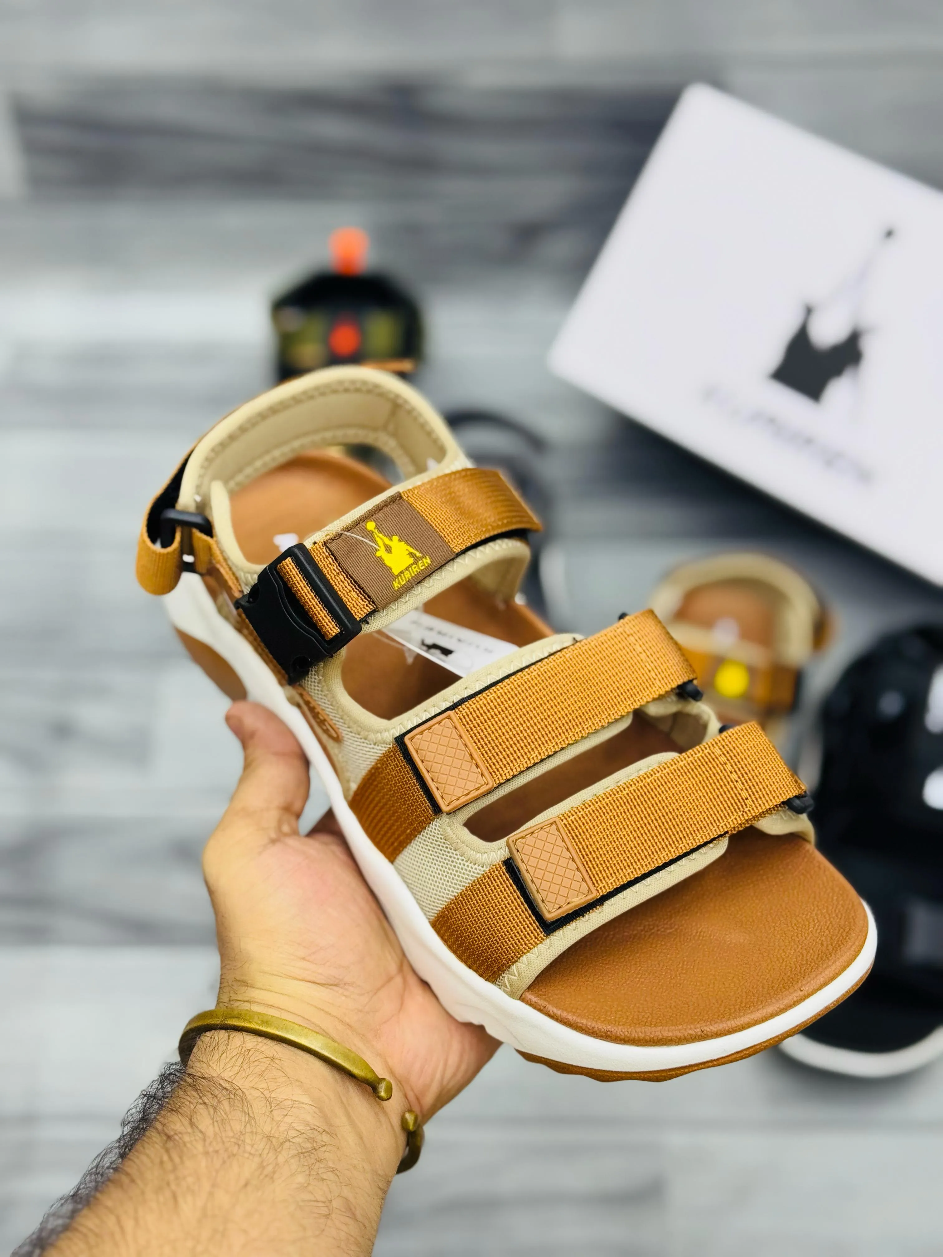 Polo Kuairen Tactical Sandals – Comfort Meets Style