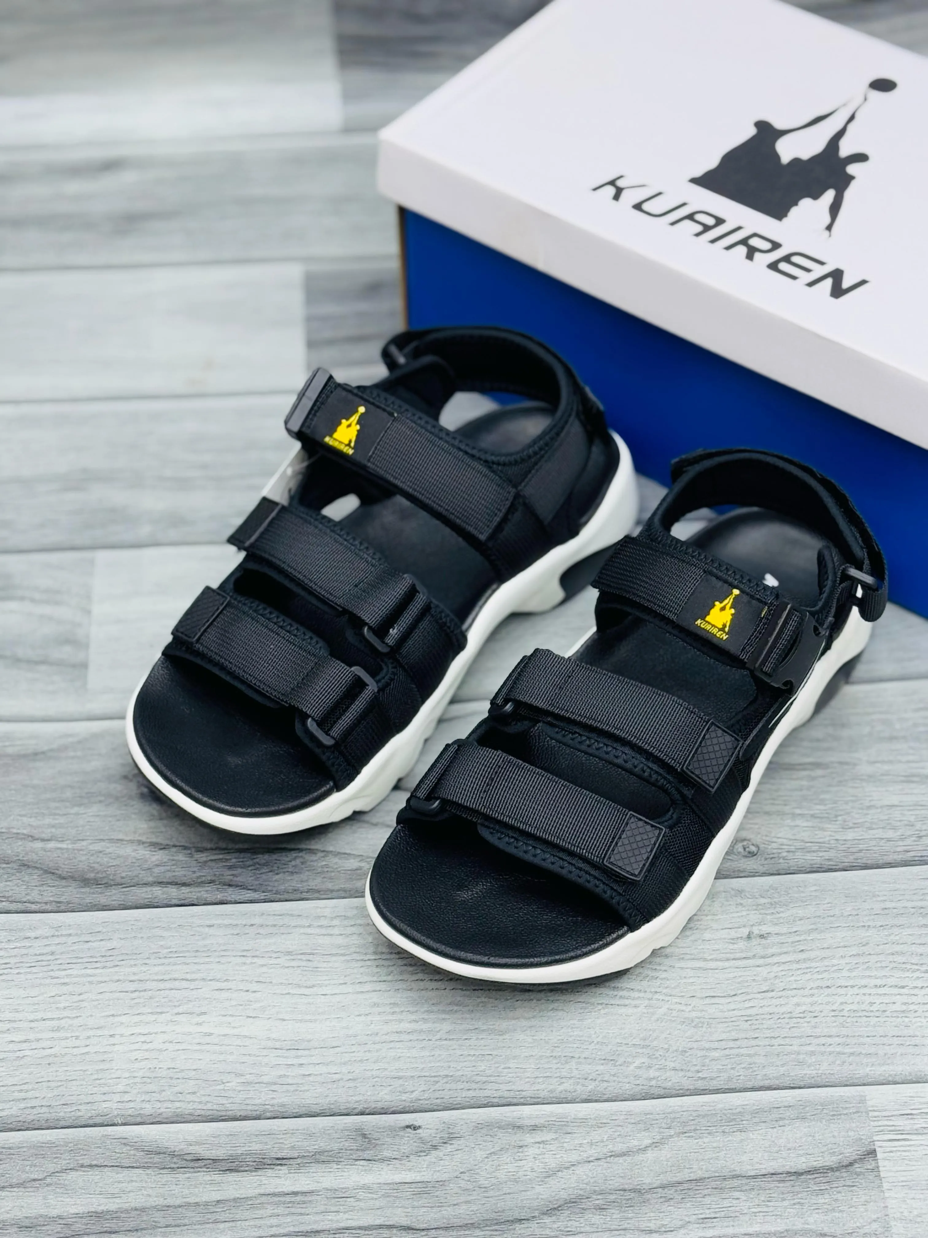 Polo Kuairen Tactical Sandals – Comfort Meets Style