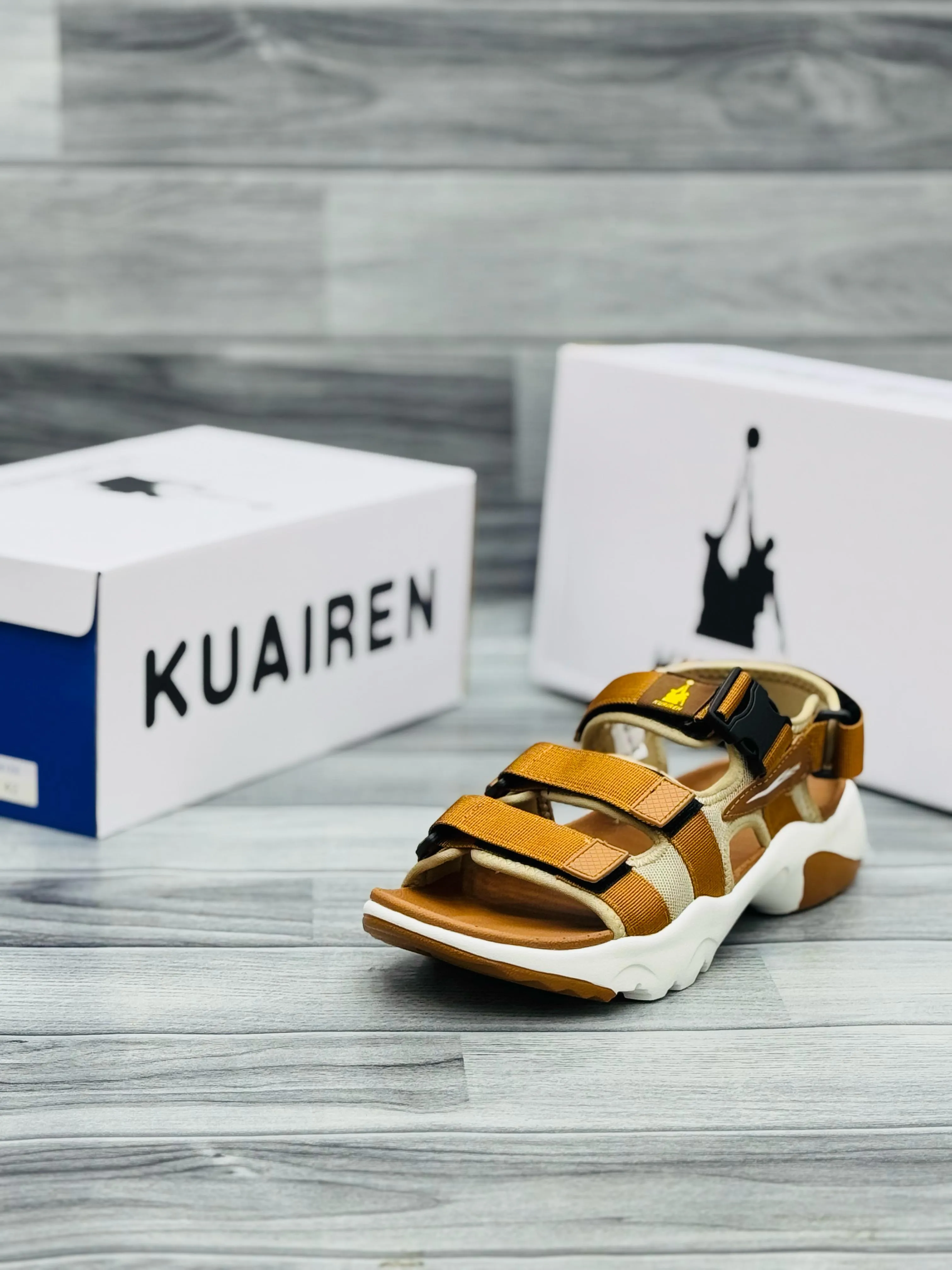 Polo Kuairen Tactical Sandals – Comfort Meets Style