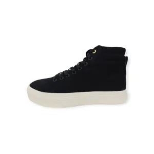 Polo Men's Monogram High Top Sneaker Black