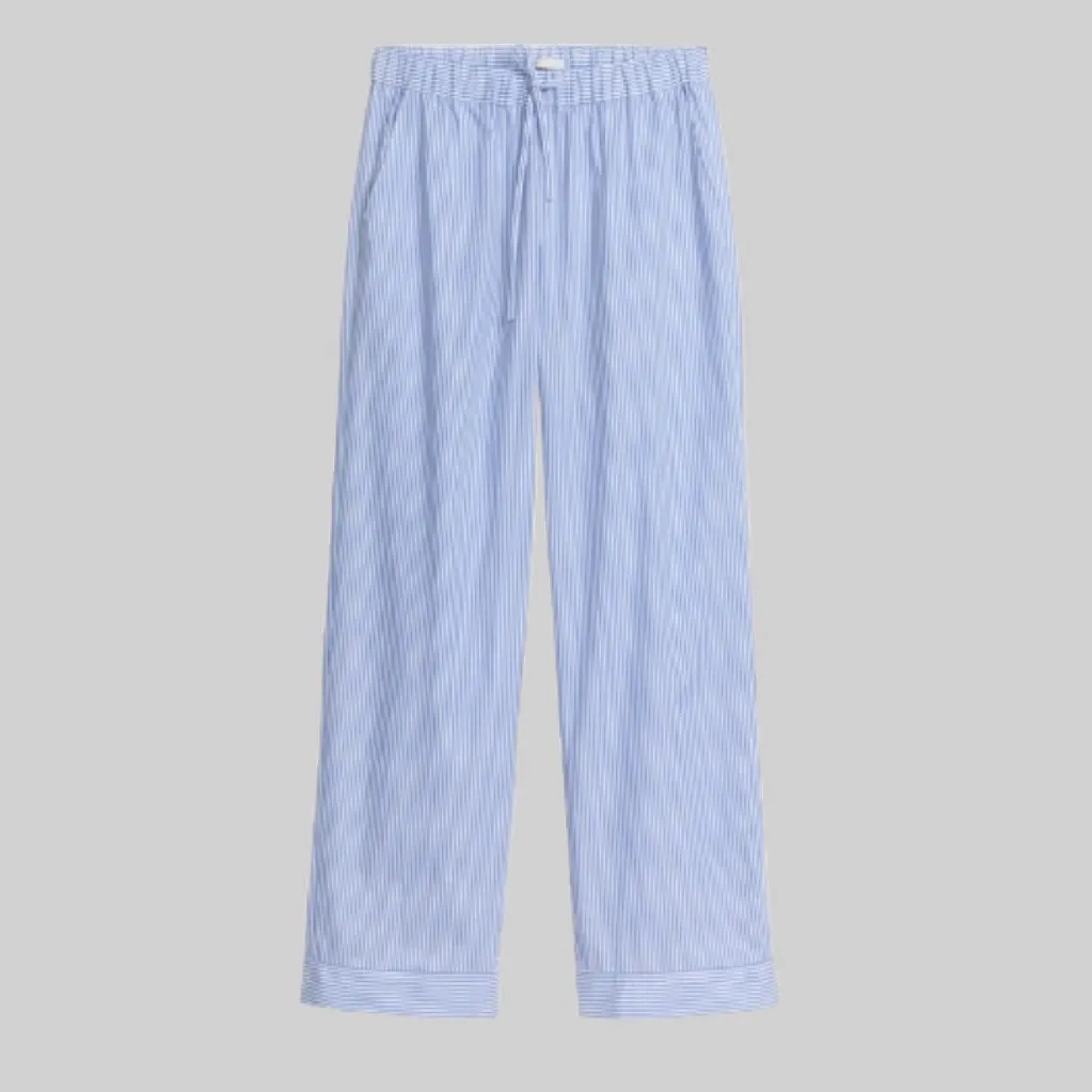 Poplin Pajama Trousers