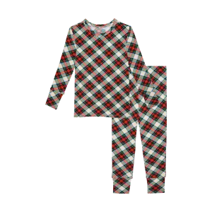 Posh Peanut Marqui Long Sleeve Classic Pajama Set