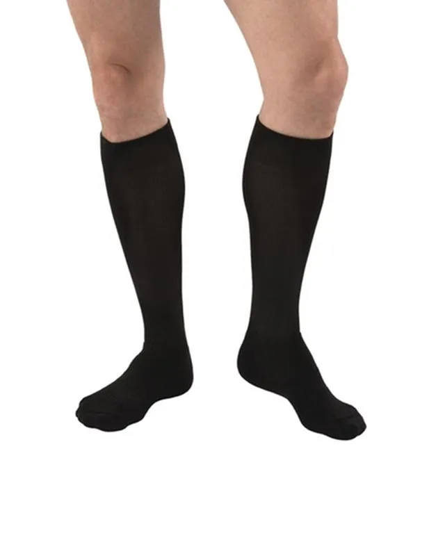 PR/1 JOBST ACTIVEWEAR UNISEX, KNEE HIGH, 15-20MMHG, XL, BLACK, CLOSED TOE
