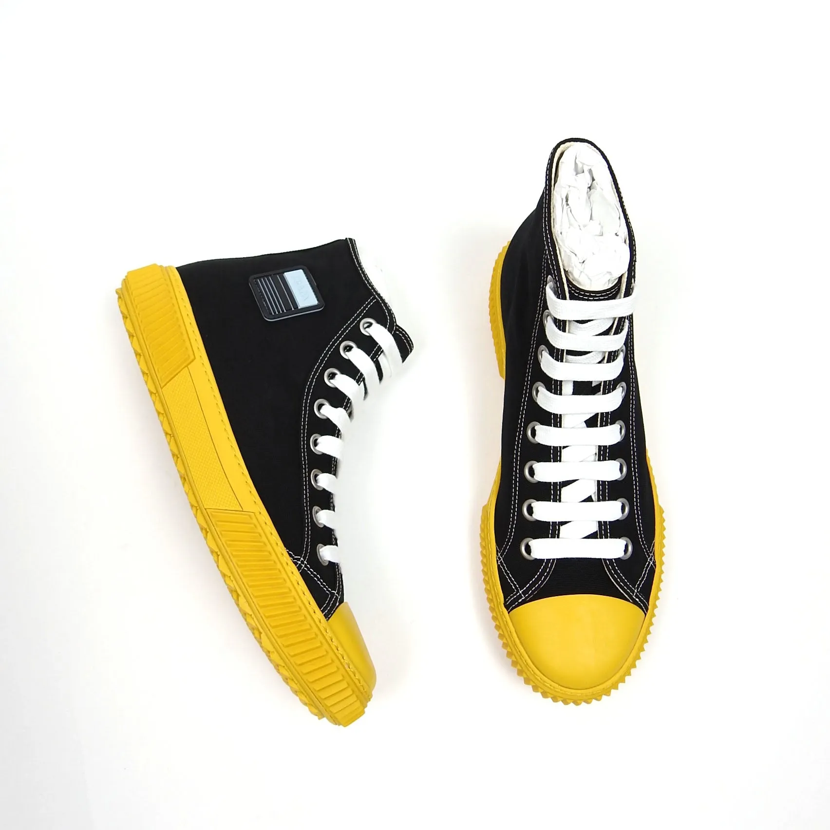Prada Stratus High Top Sneakers Size 10