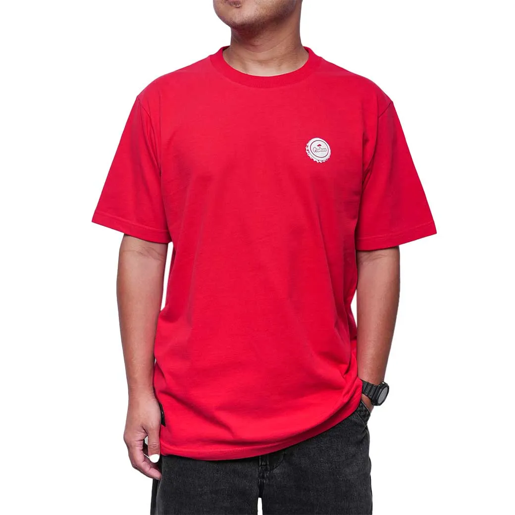 Preduce x Unsos Nam Daeng T-Shirt Red/White