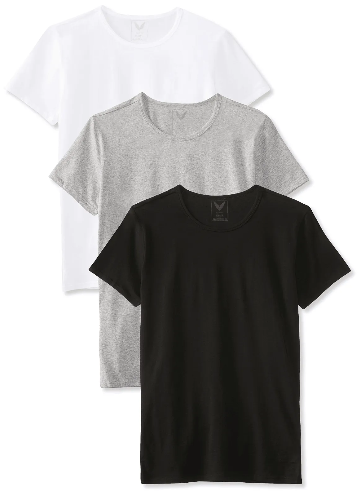 Premium Basic Short Sleeve T-Shirt (Pack of 5)