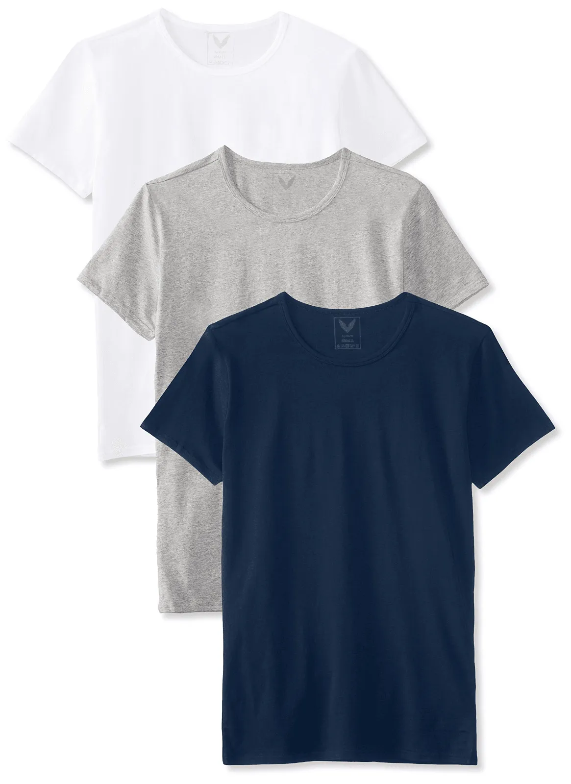 Premium Basic Short Sleeve T-Shirt (Pack of 5)