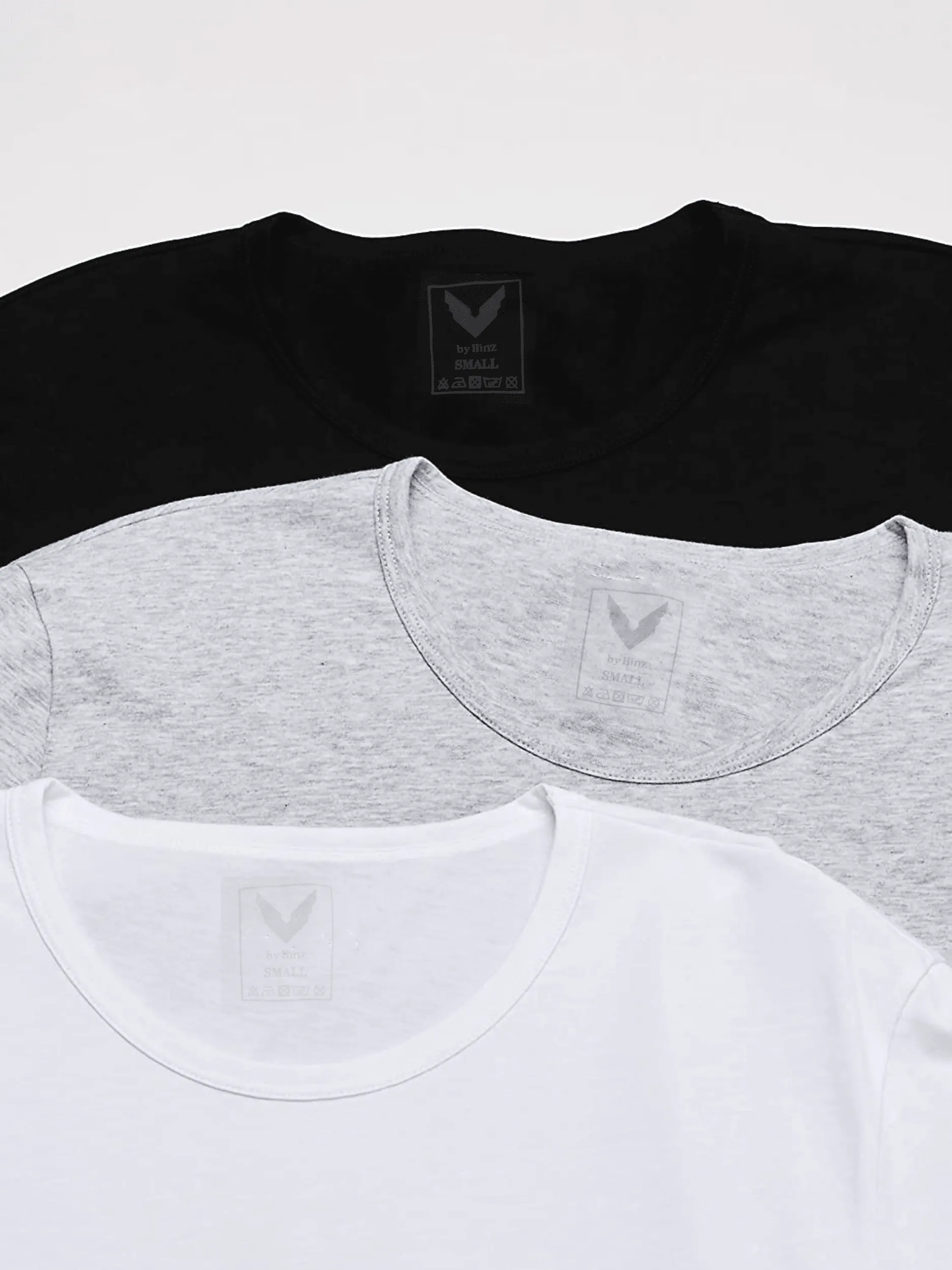 Premium Basic Short Sleeve T-Shirt (Pack of 5)