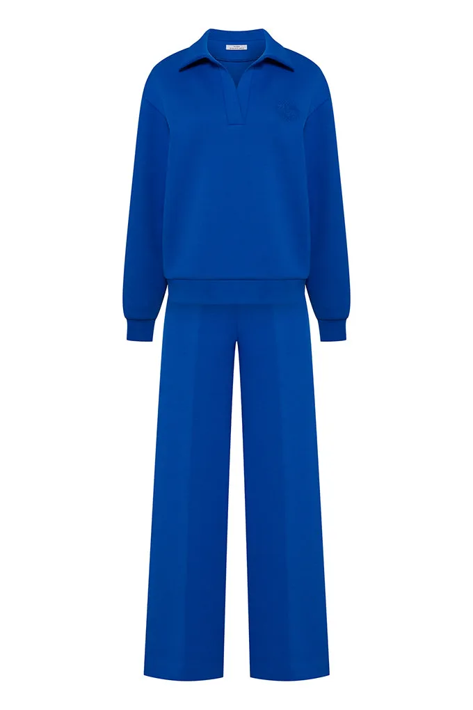 Premium knitwear trouser