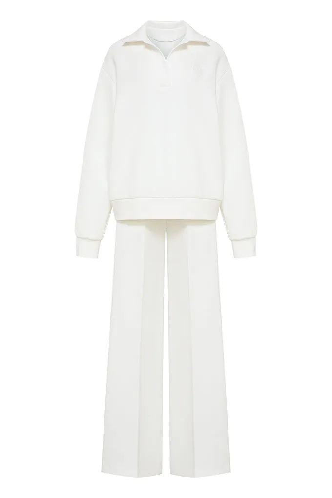 Premium knitwear trouser