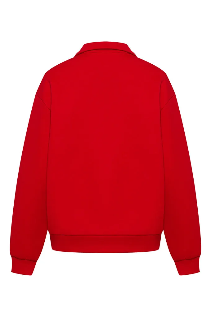 Premium knitwear trouser