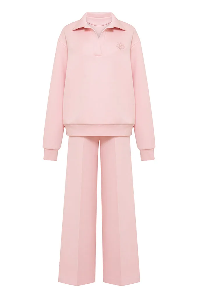 Premium knitwear trouser