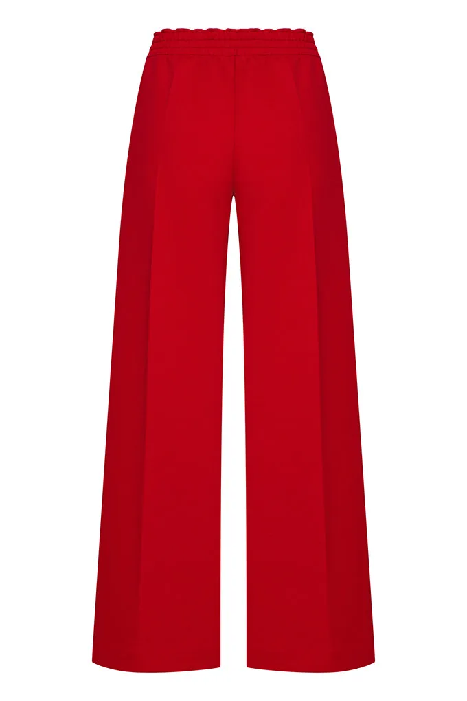 Premium knitwear trouser