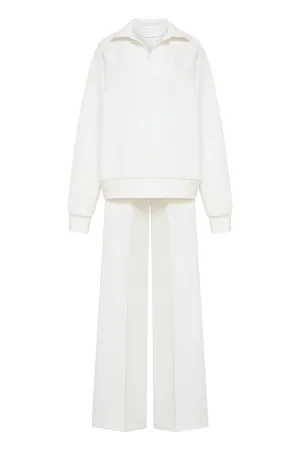 Premium knitwear trouser