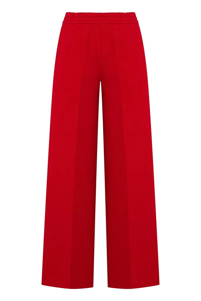 Premium knitwear trouser